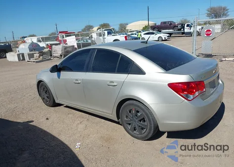 2014 Chevrolet Cruze Ls Auto из США, поврежденный, VIN 1G1PA5SH1E7456575